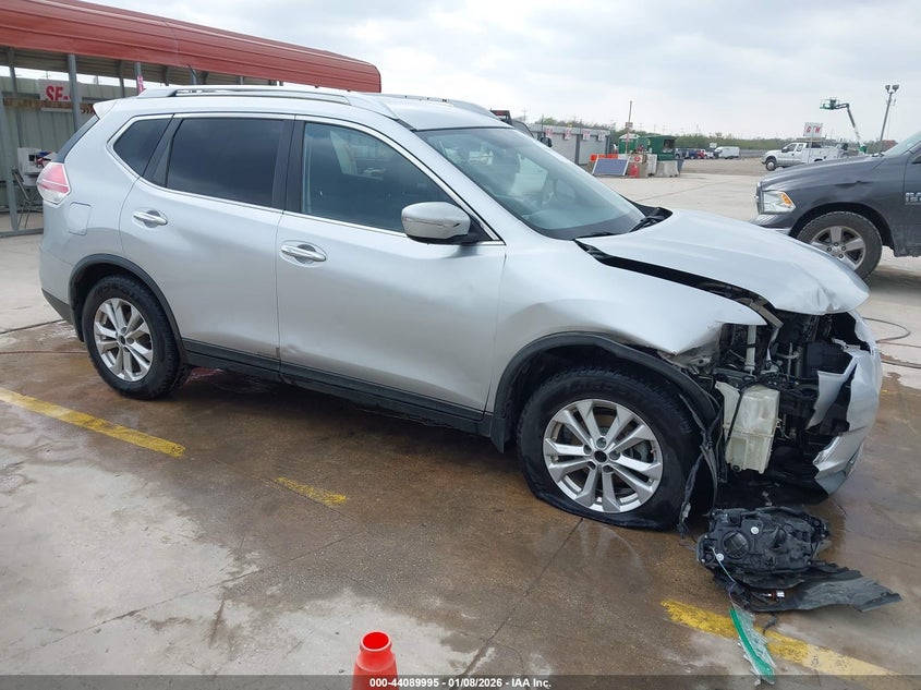 2015 Nissan Rogue Sv