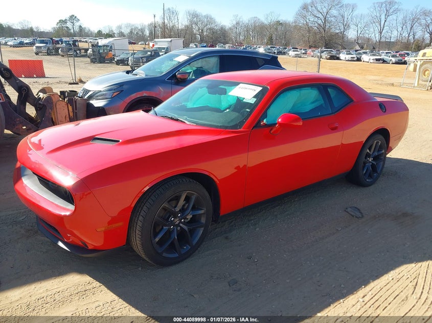 2023 Dodge Challenger Sxt