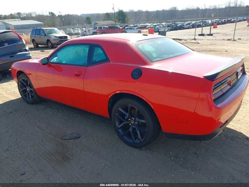 2023 Dodge Challenger Sxt