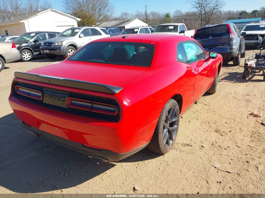 2023 Dodge Challenger Sxt
