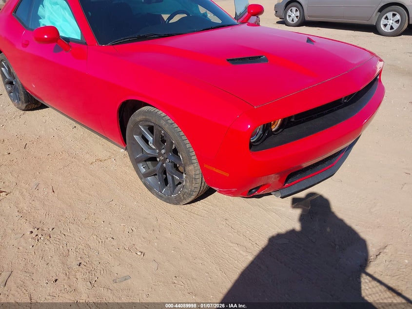 VIN 2C3CDZAG0PH693647 2023 DODGE CHALLENGER SXT