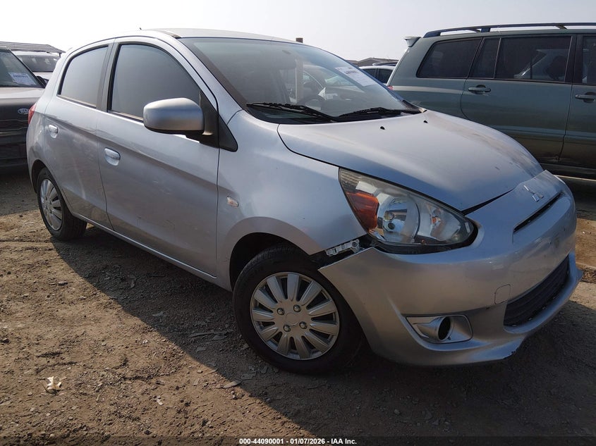 ML32A3HJ5FH040270 2015 Mitsubishi Mirage De auction photo 1