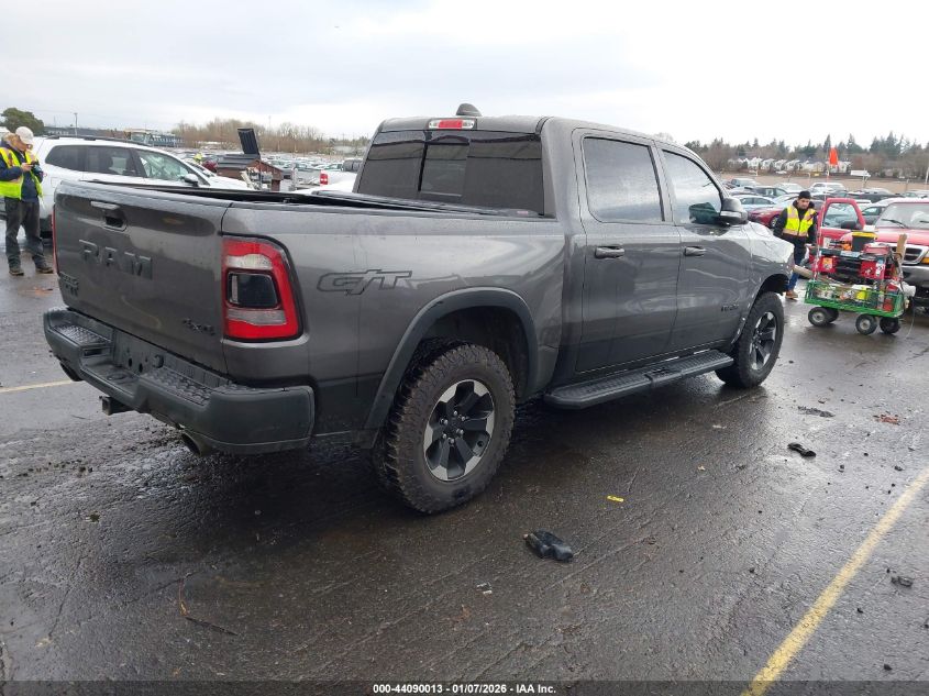 2022 Ram 1500 Rebel 4X4 5'7 Box