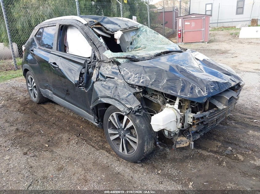 3N1CP5CU5KL533507 2019 Nissan Kicks Sv auction photo 1