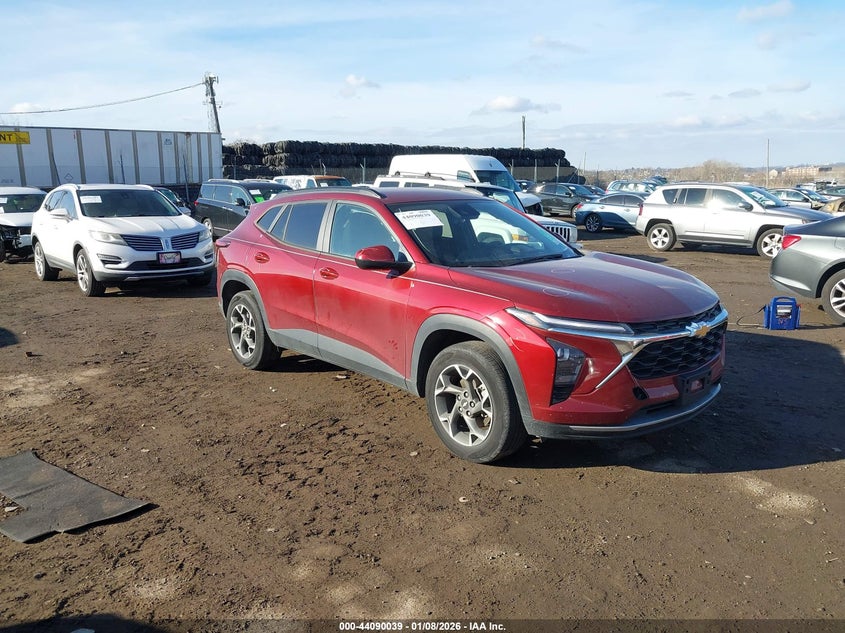 2024 Chevrolet Trax Fwd Lt