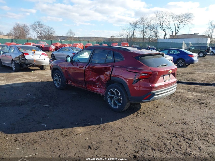 2024 Chevrolet Trax Fwd Lt