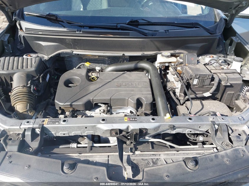 VIN 3GNAXTEG3PL154519 2023 CHEVROLET EQUINOX AWD 2FL