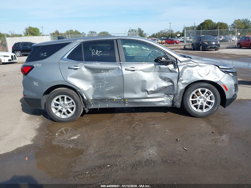 VIN 3GNAXTEG3PL154519 2023 CHEVROLET EQUINOX AWD 2FL
