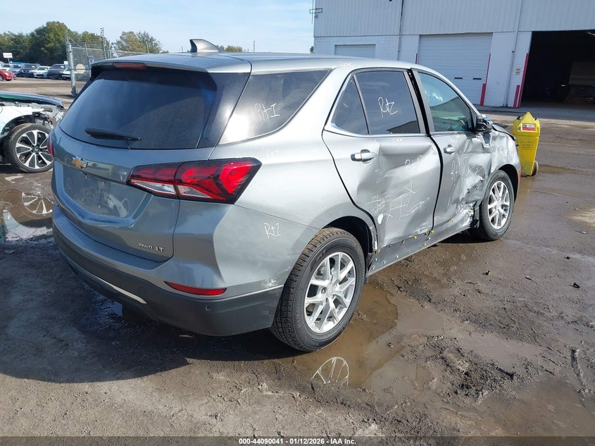 VIN 3GNAXTEG3PL154519 2023 CHEVROLET EQUINOX AWD 2FL