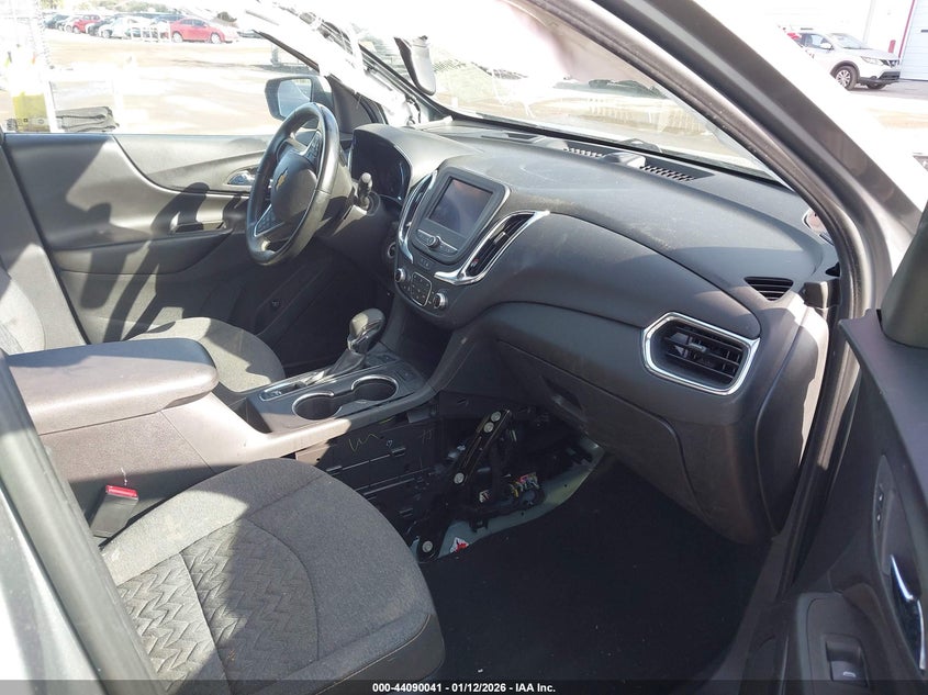 VIN 3GNAXTEG3PL154519 2023 CHEVROLET EQUINOX AWD 2FL
