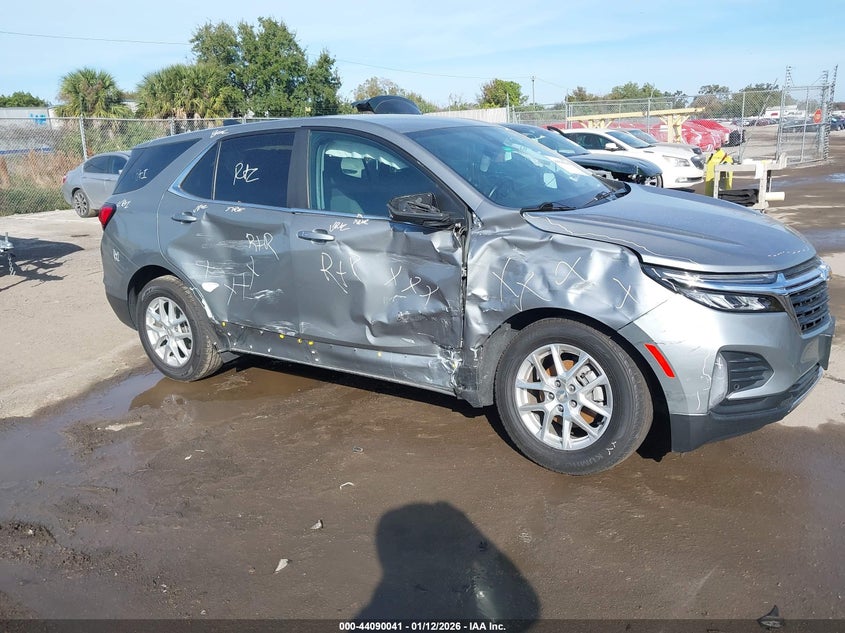 VIN 3GNAXTEG3PL154519 2023 CHEVROLET EQUINOX AWD 2FL