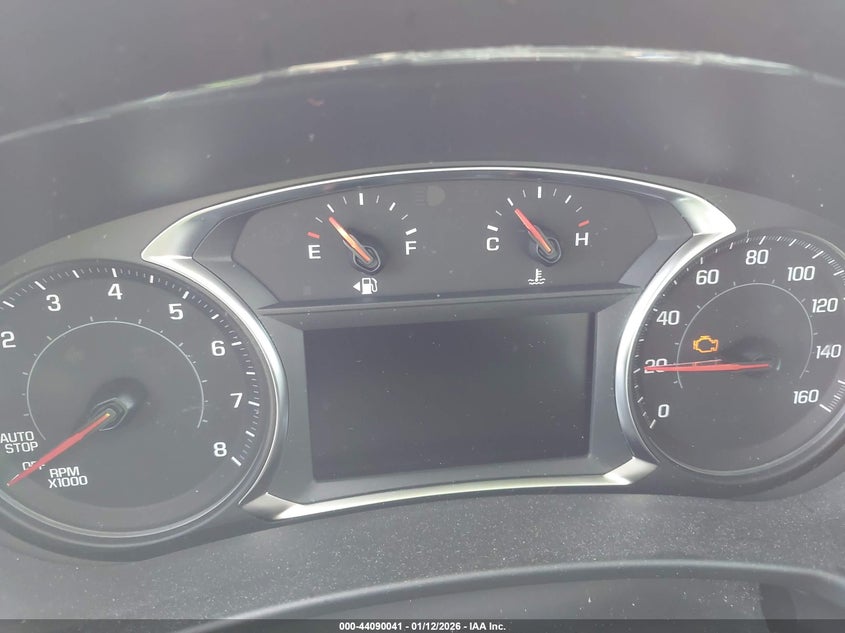 VIN 3GNAXTEG3PL154519 2023 CHEVROLET EQUINOX AWD 2FL