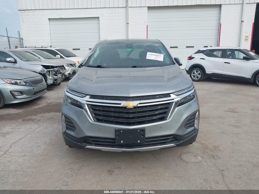 VIN 3GNAXTEG3PL154519 2023 CHEVROLET EQUINOX AWD 2FL