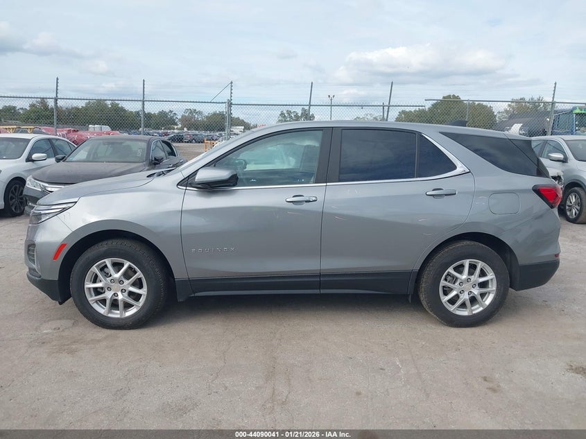 VIN 3GNAXTEG3PL154519 2023 CHEVROLET EQUINOX AWD 2FL