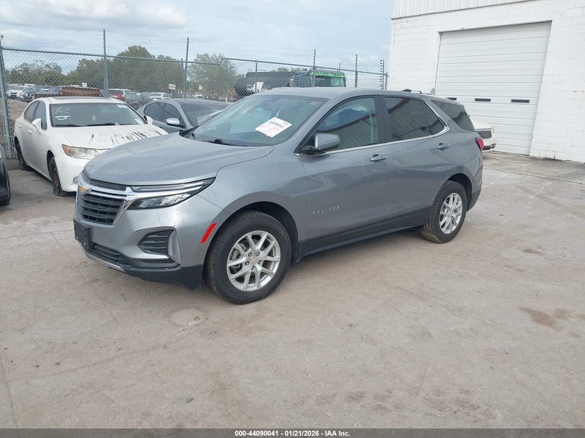 VIN 3GNAXTEG3PL154519 2023 CHEVROLET EQUINOX AWD 2FL