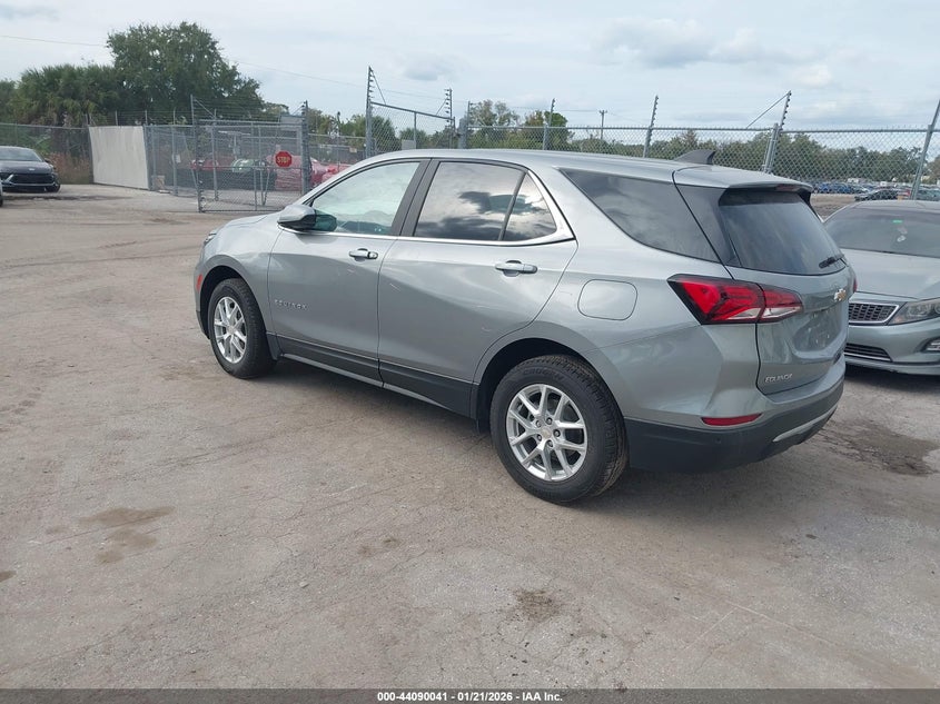 VIN 3GNAXTEG3PL154519 2023 CHEVROLET EQUINOX AWD 2FL