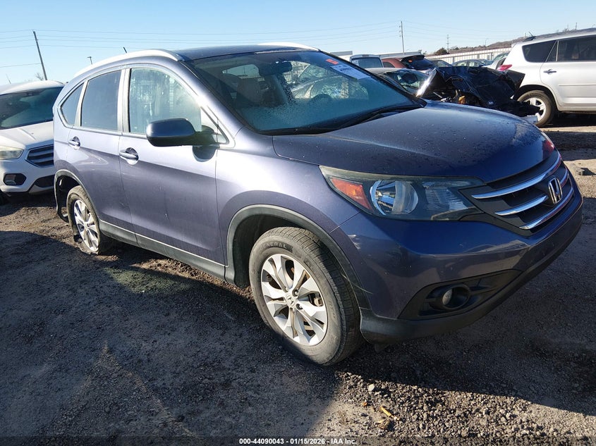 2014 Honda Cr-V Ex-L