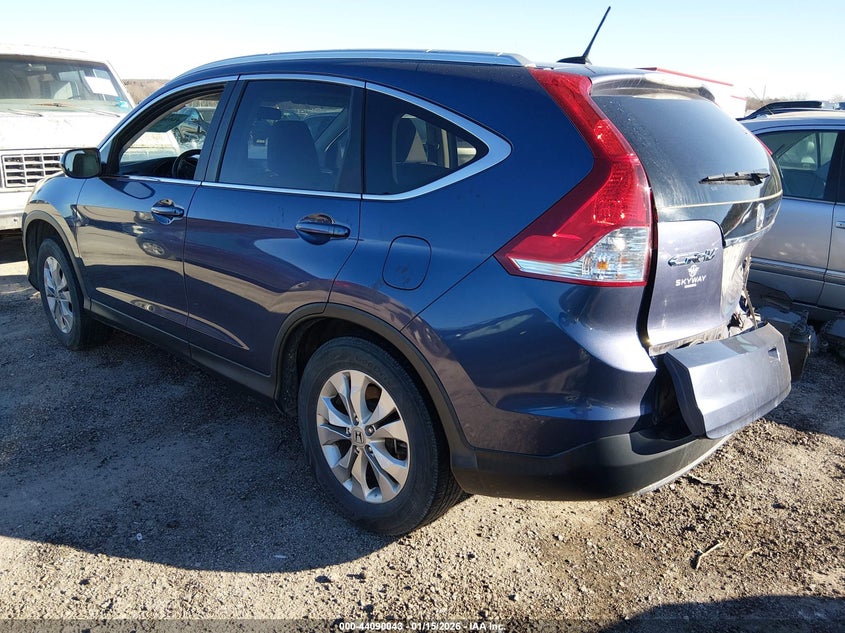2014 Honda Cr-V Ex-L