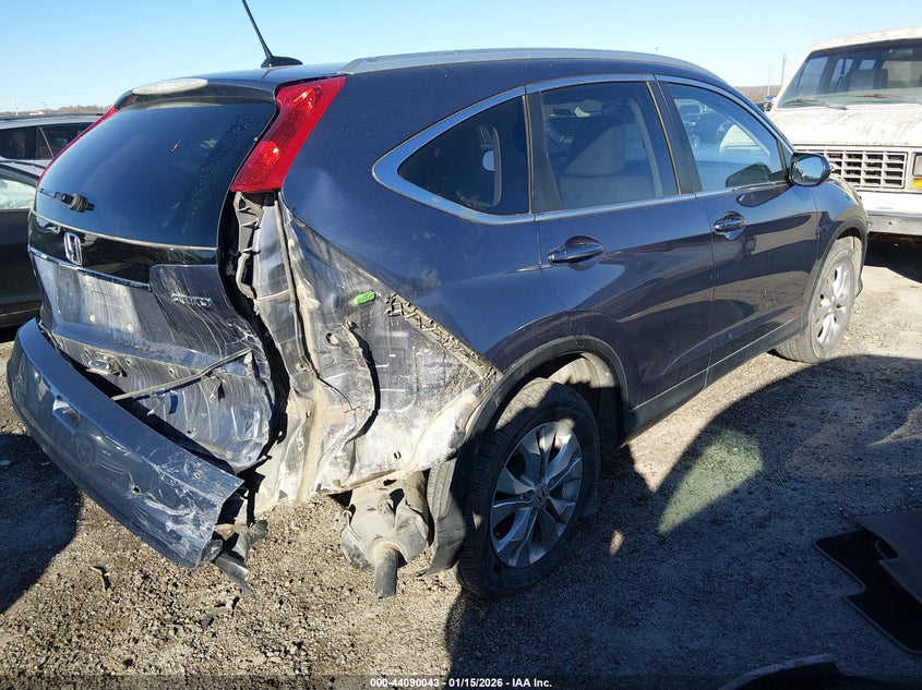 2014 Honda Cr-V Ex-L