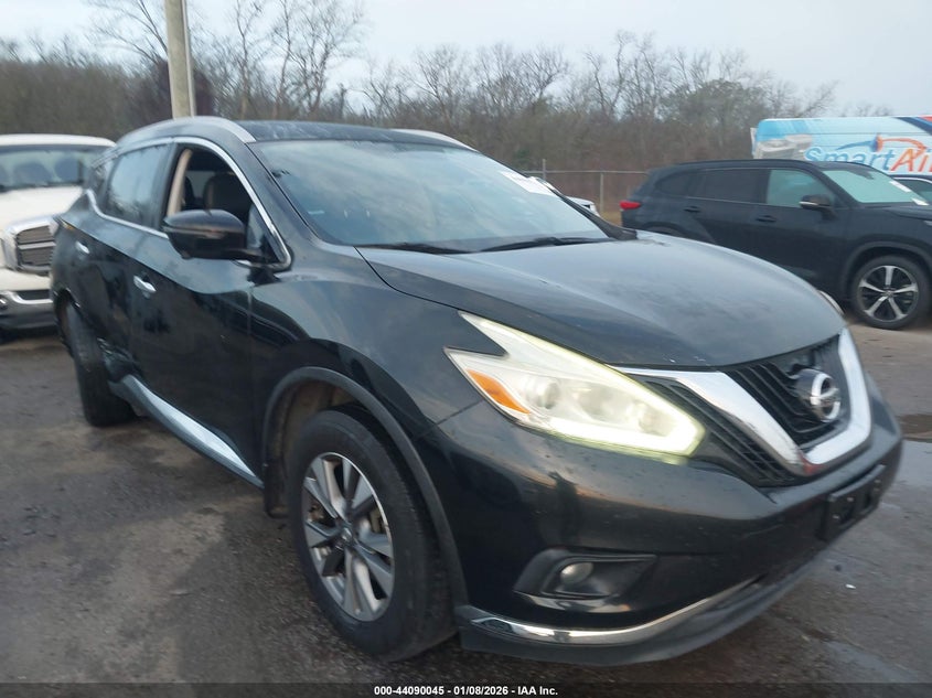 2017 Nissan Murano Sl