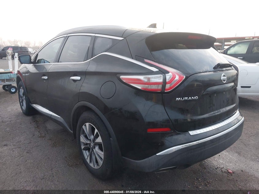 2017 Nissan Murano Sl