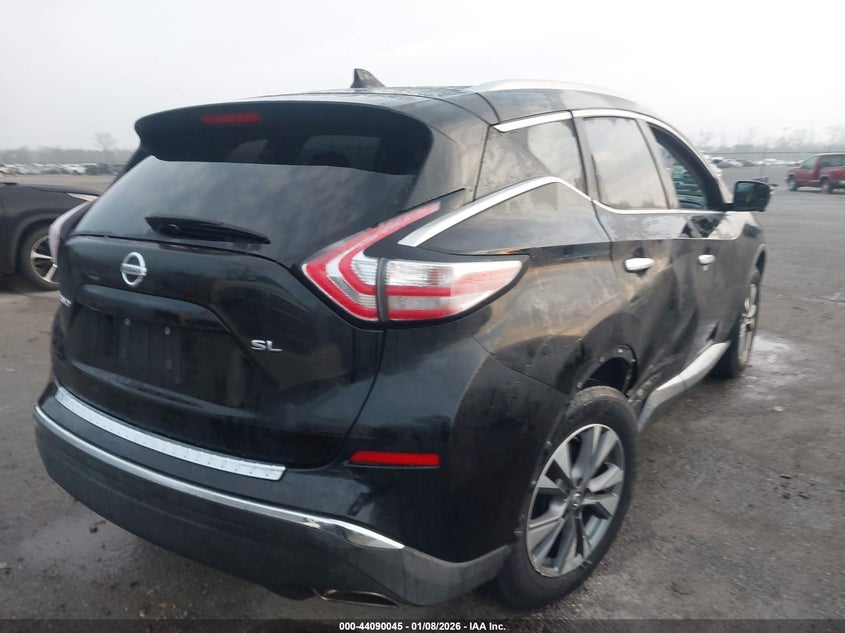 2017 Nissan Murano Sl