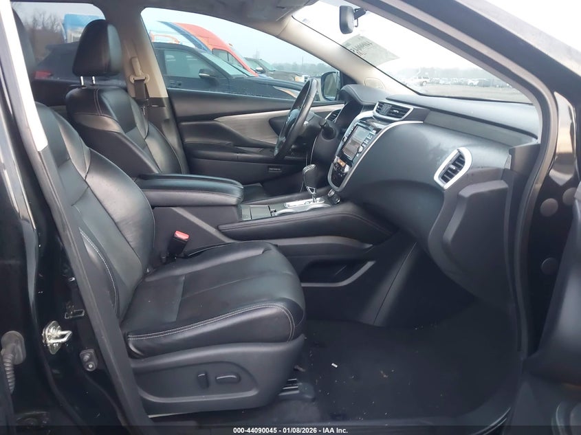 2017 Nissan Murano Sl