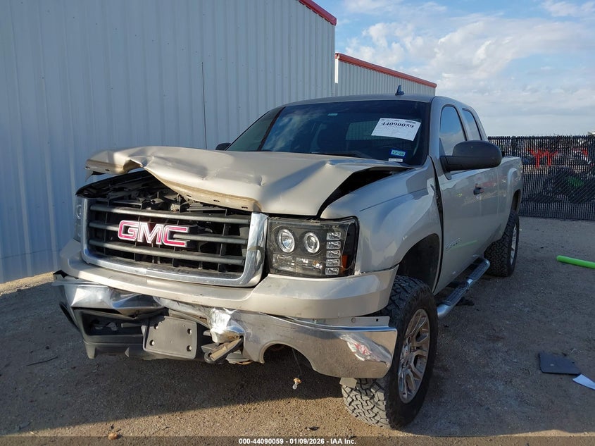 2008 GMC Sierra 1500 Sle1