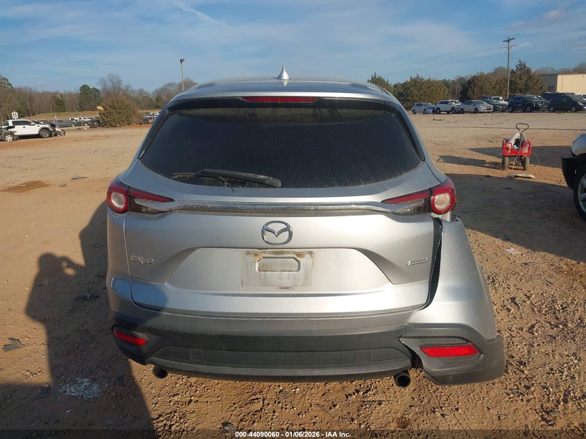 2018 Mazda Cx-9 Sport VIN: JM3TCABY9J0223188 Lot: 44090060