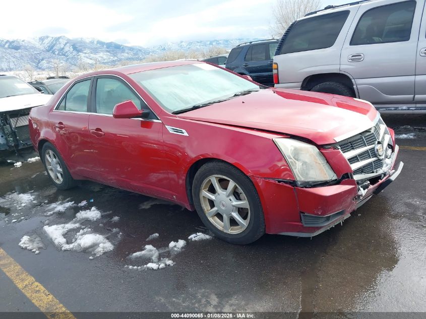 2008 Cadillac CTS