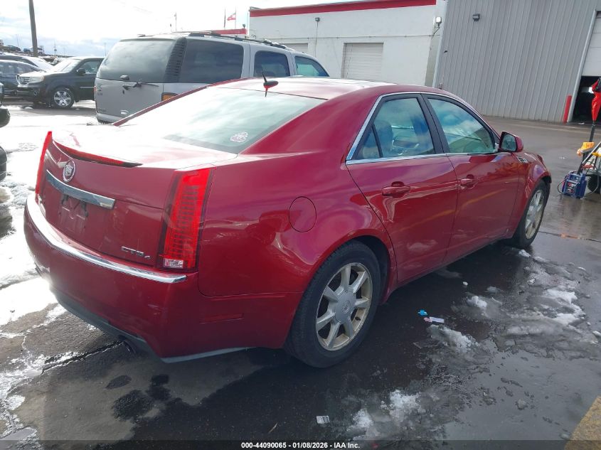 2008 Cadillac Cts Standard