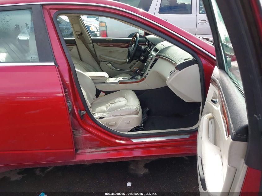 2008 Cadillac Cts Standard