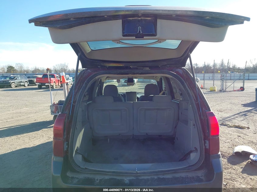 2005 Buick Rendezvous Cx VIN: 3G5DA03E25S567498 Lot: 44090071