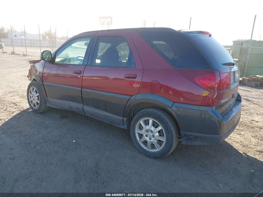 BUICK RENDEZVOUS 2005 VIN 3G5DA03E25S567498