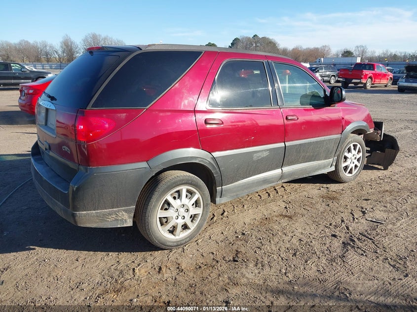 BUICK RENDEZVOUS 2005 VIN 3G5DA03E25S567498