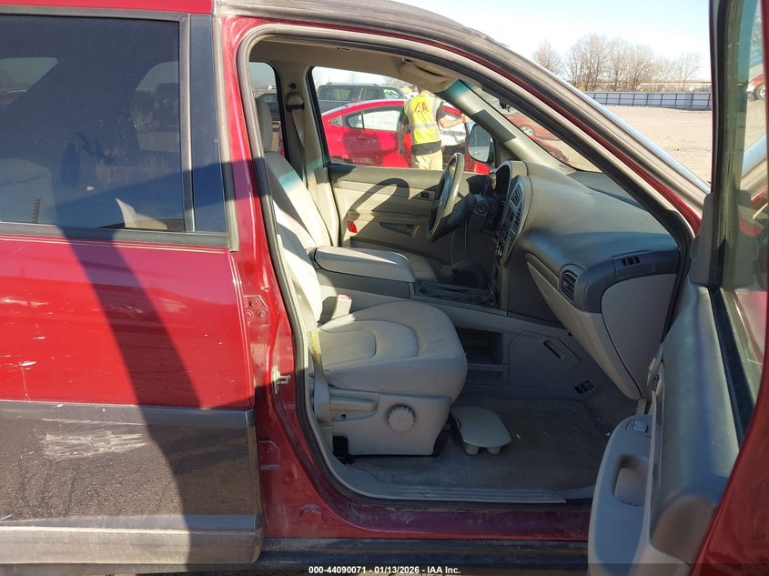 BUICK RENDEZVOUS 2005 VIN 3G5DA03E25S567498