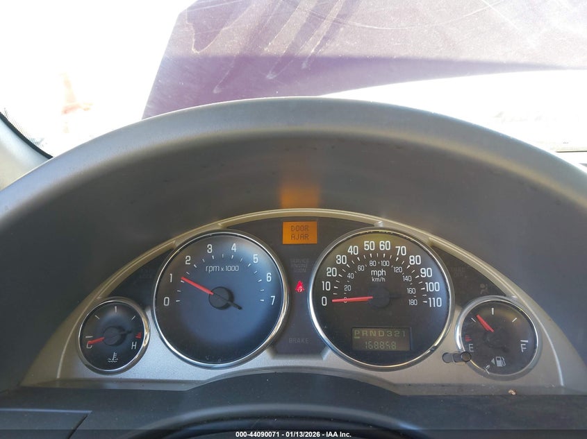 2005 Buick Rendezvous Cx VIN: 3G5DA03E25S567498 Lot: 44090071