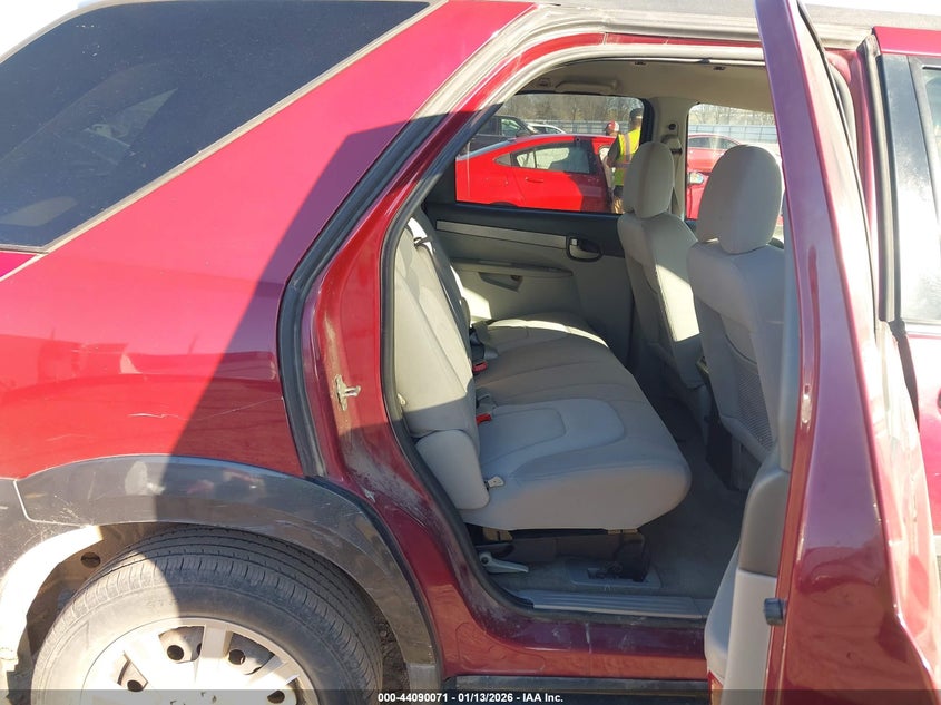 2005 Buick Rendezvous Cx VIN: 3G5DA03E25S567498 Lot: 44090071
