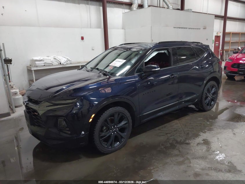 2020 Chevrolet Blazer Awd Rs