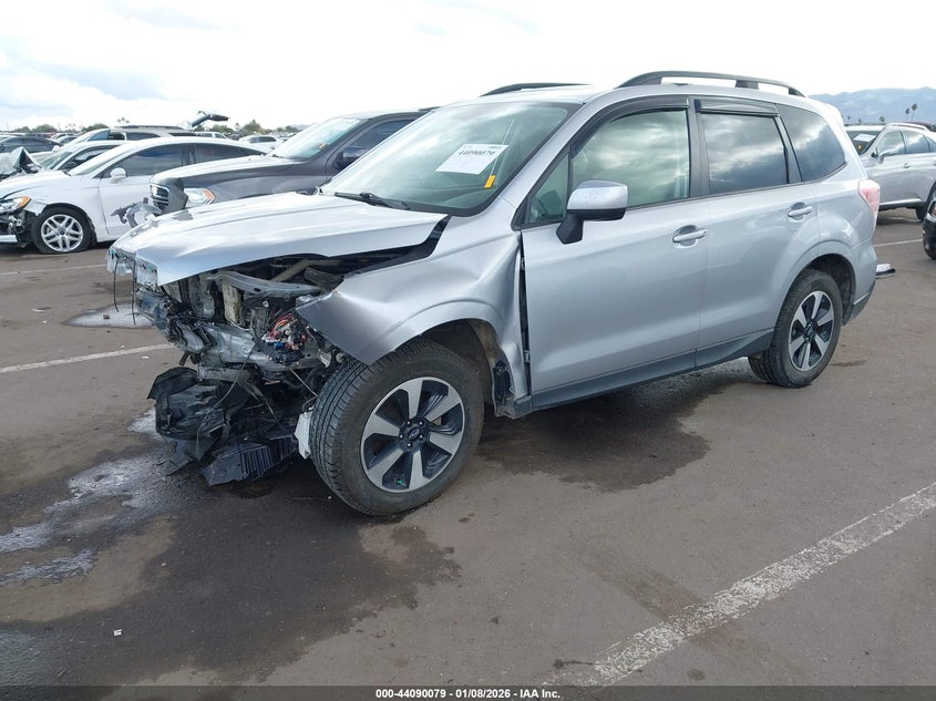 2018 Subaru Forester 2.5I Premium