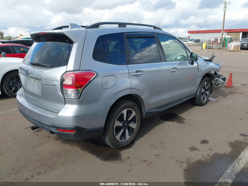 2018 Subaru Forester 2.5I Premium
