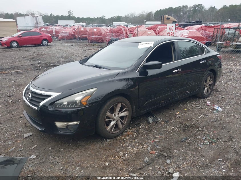2015 Nissan Altima 2.5 Sv