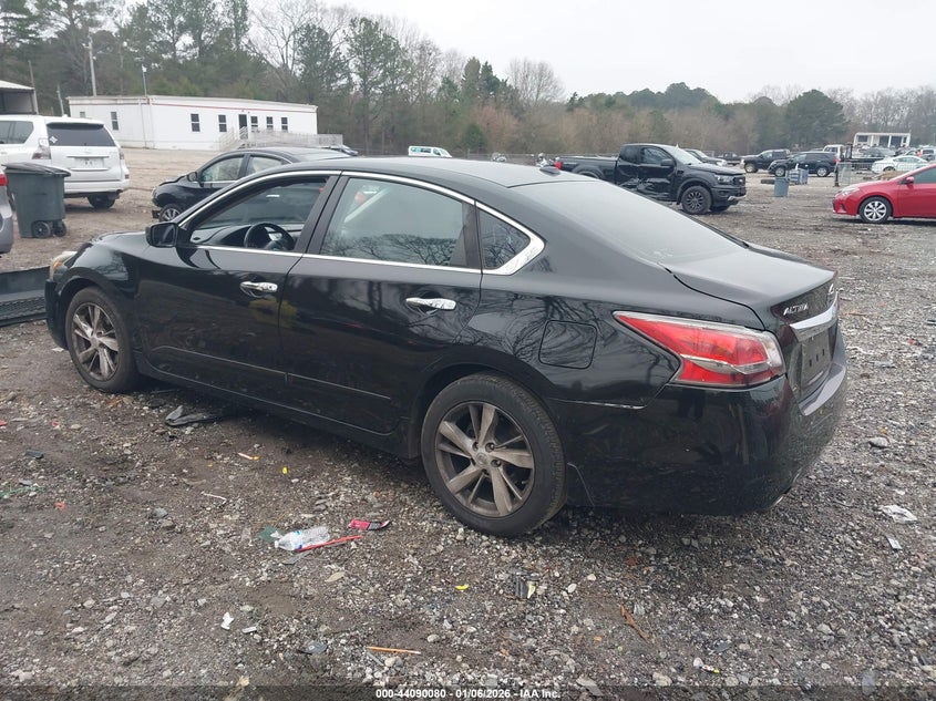 2015 Nissan Altima 2.5 Sv