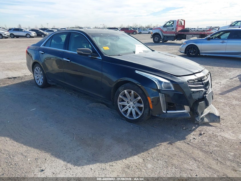 2016 Cadillac Cts Standard
