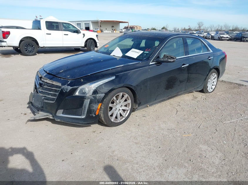 2016 Cadillac Cts Standard