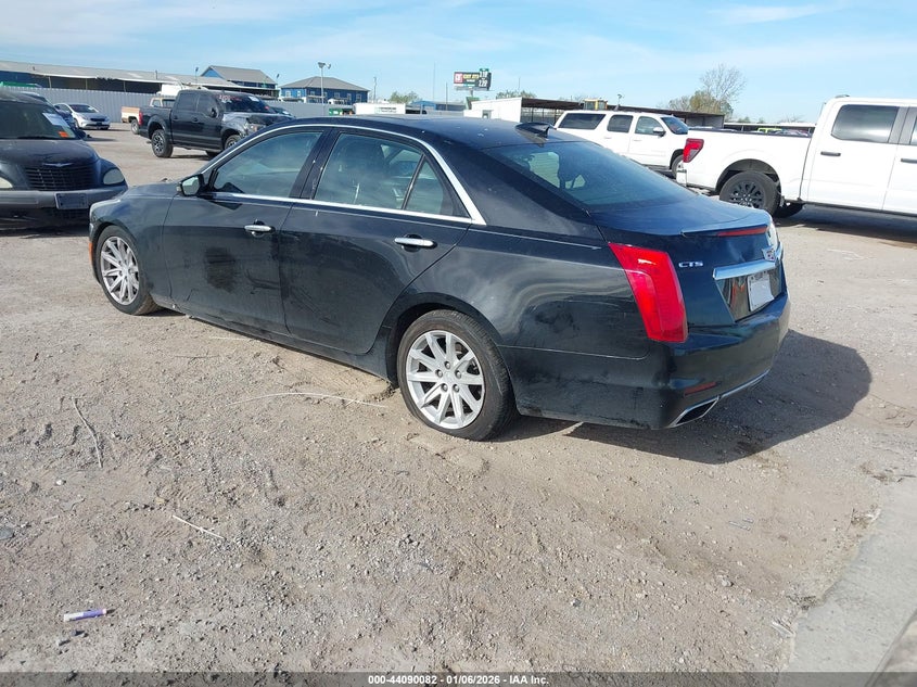 2016 Cadillac Cts Standard