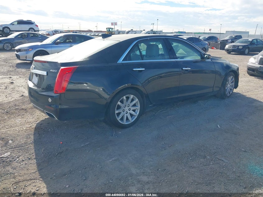 2016 Cadillac Cts Standard