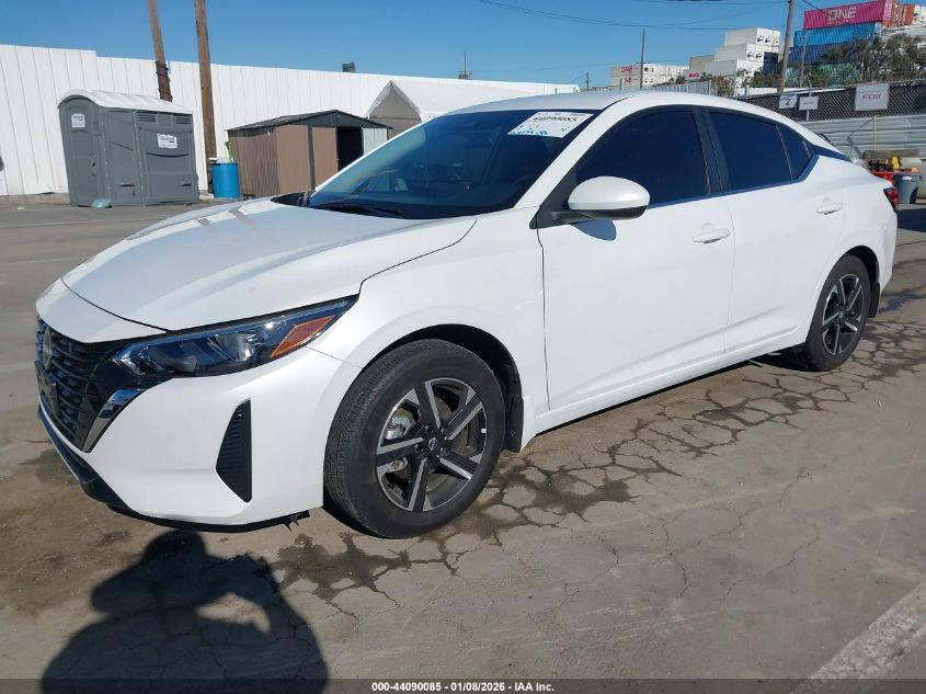 2025 Nissan Sentra Sv