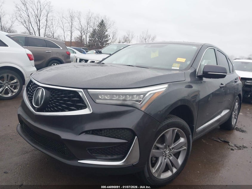 2019 Acura Rdx Advance Package