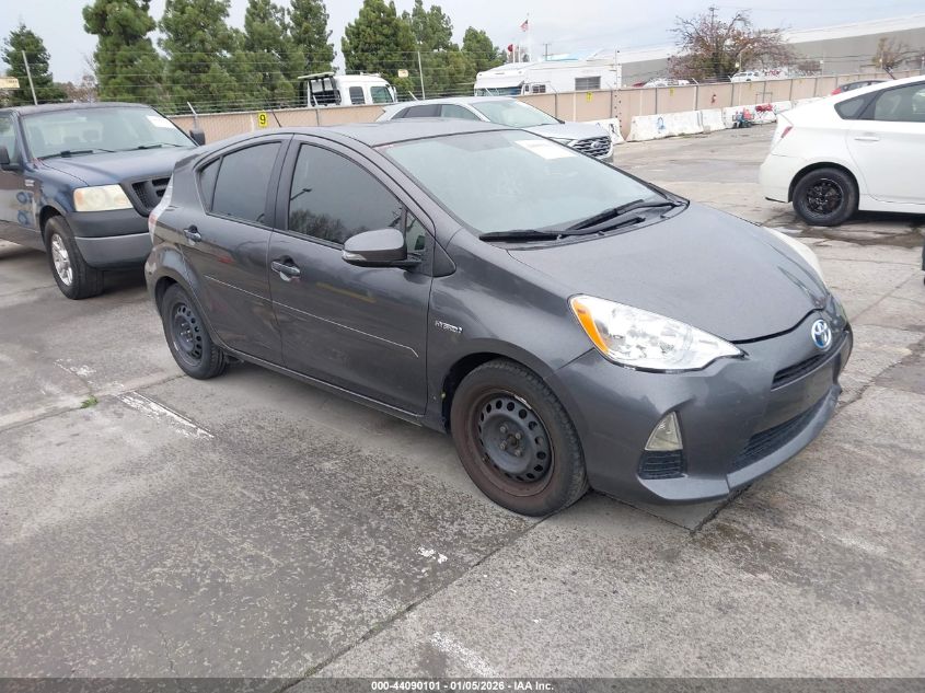 2013 Toyota Prius C